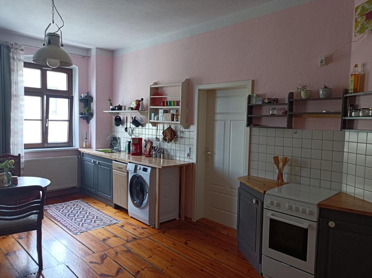 Europastadt Apartment Gorlitz Bagian luar foto