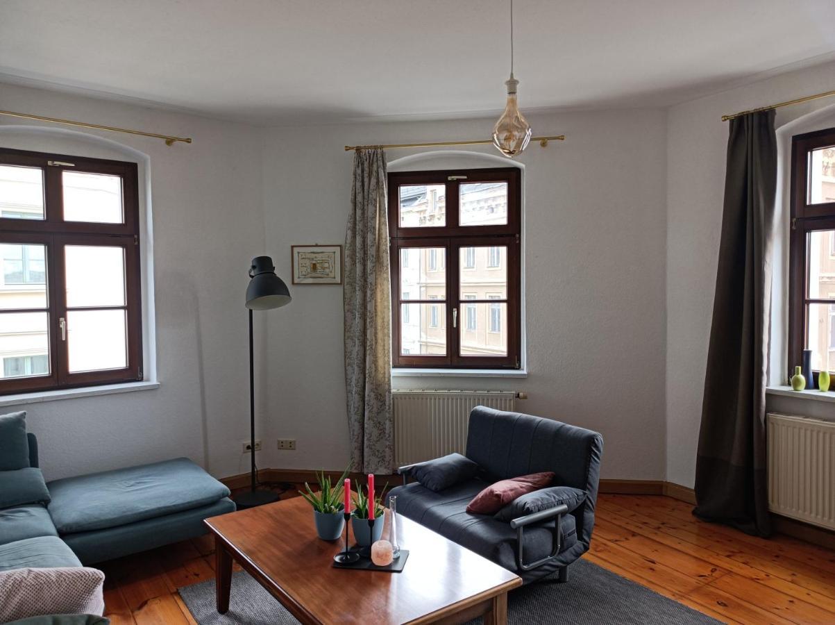 Europastadt Apartment Gorlitz Bagian luar foto