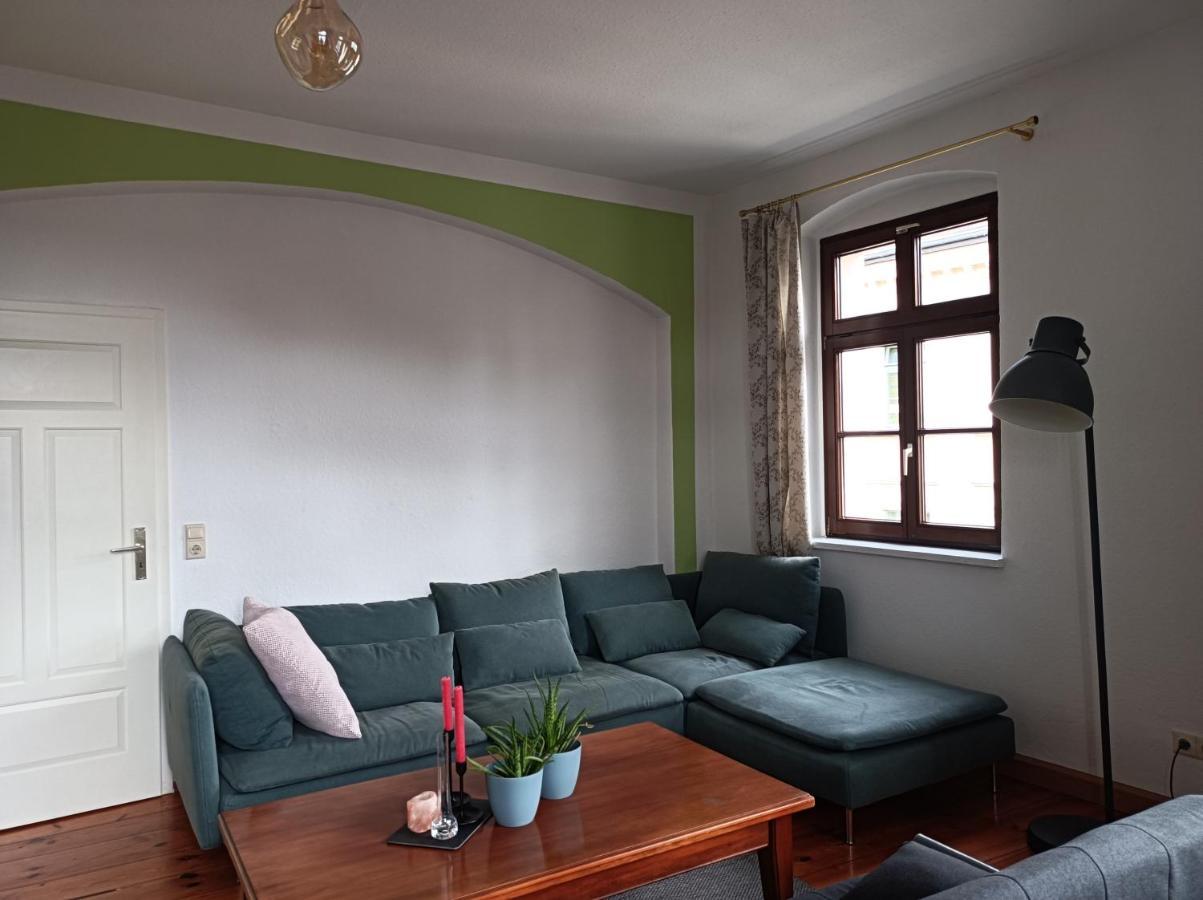 Europastadt Apartment Gorlitz Bagian luar foto