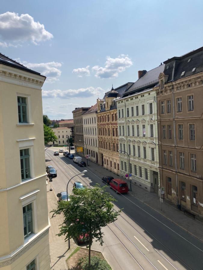 Europastadt Apartment Gorlitz Bagian luar foto