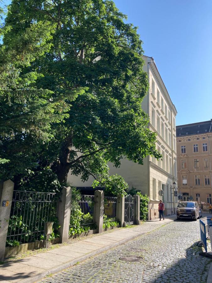 Europastadt Apartment Gorlitz Bagian luar foto