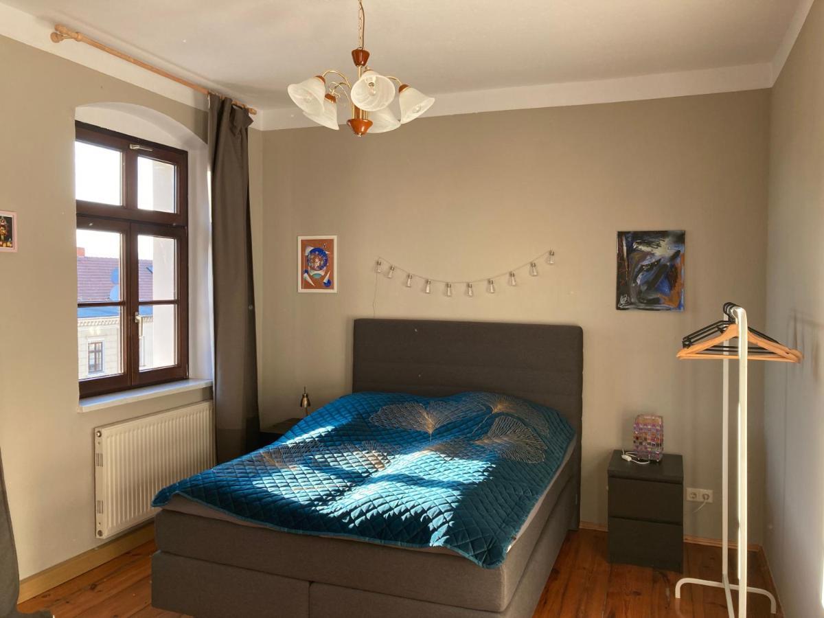 Europastadt Apartment Gorlitz Bagian luar foto